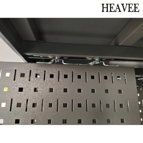 แผงแขวนเครื่องมือช่าง HEAVEE MHR-S14-GR แบบแผงเลื่อน สีเทา_6